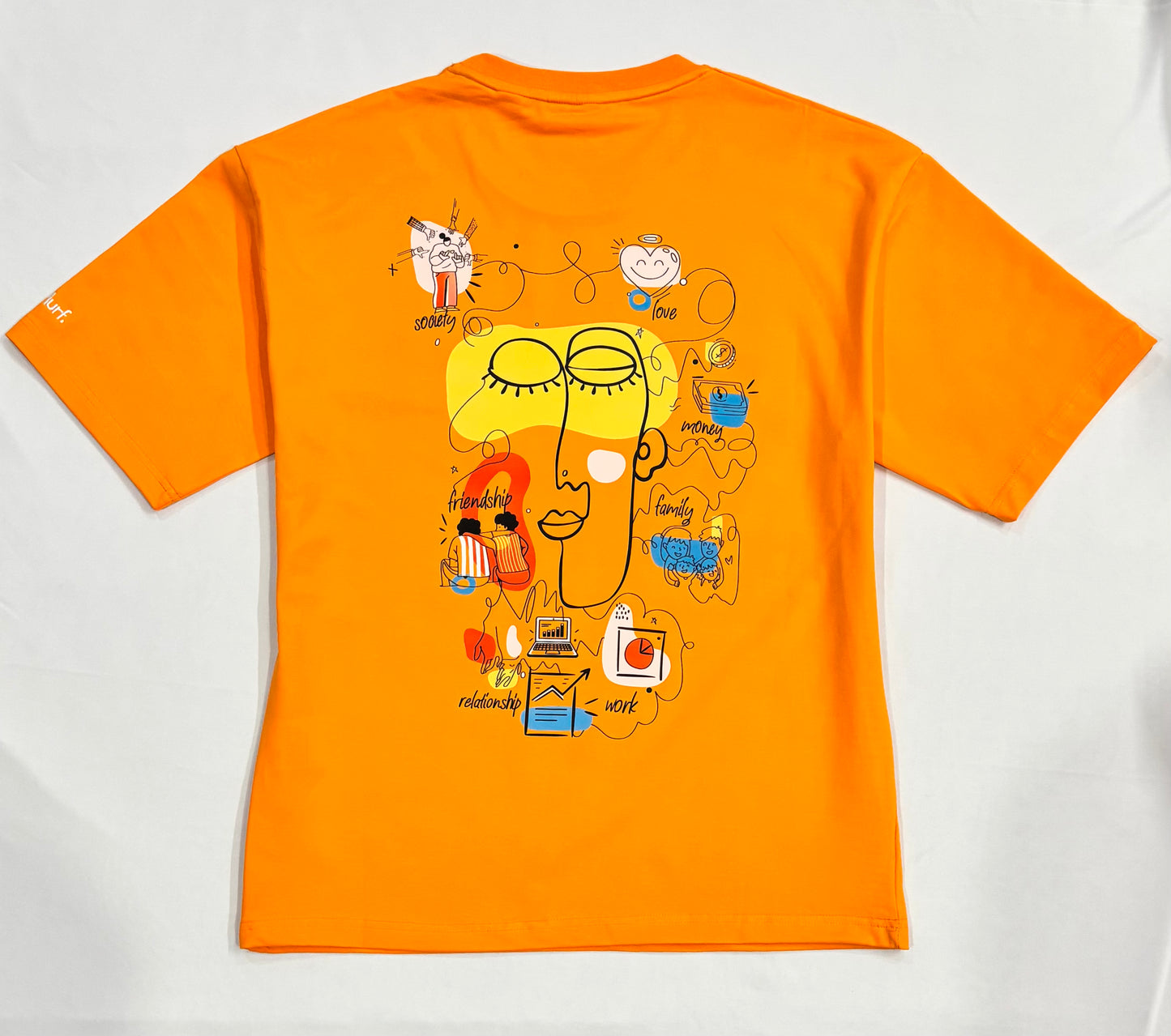 Managed Madness Oversized T-Shirt