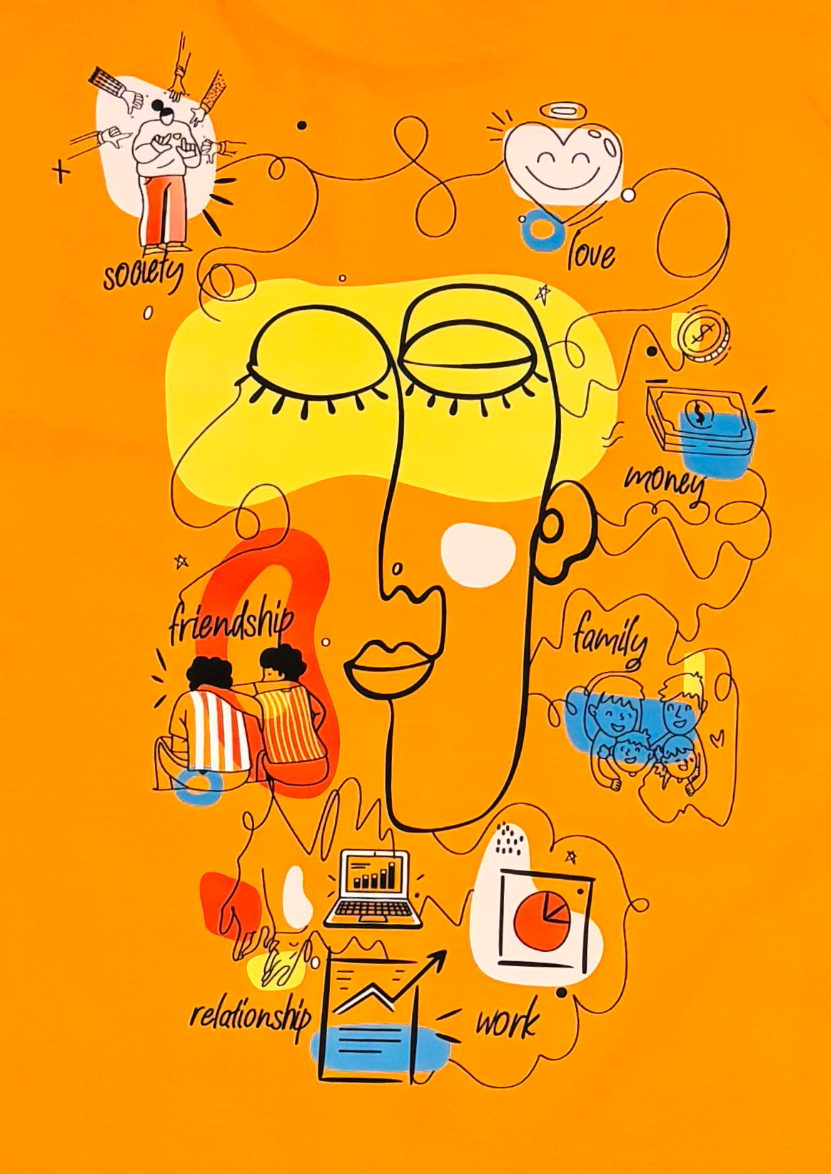 Managed Madness Oversized T-Shirt