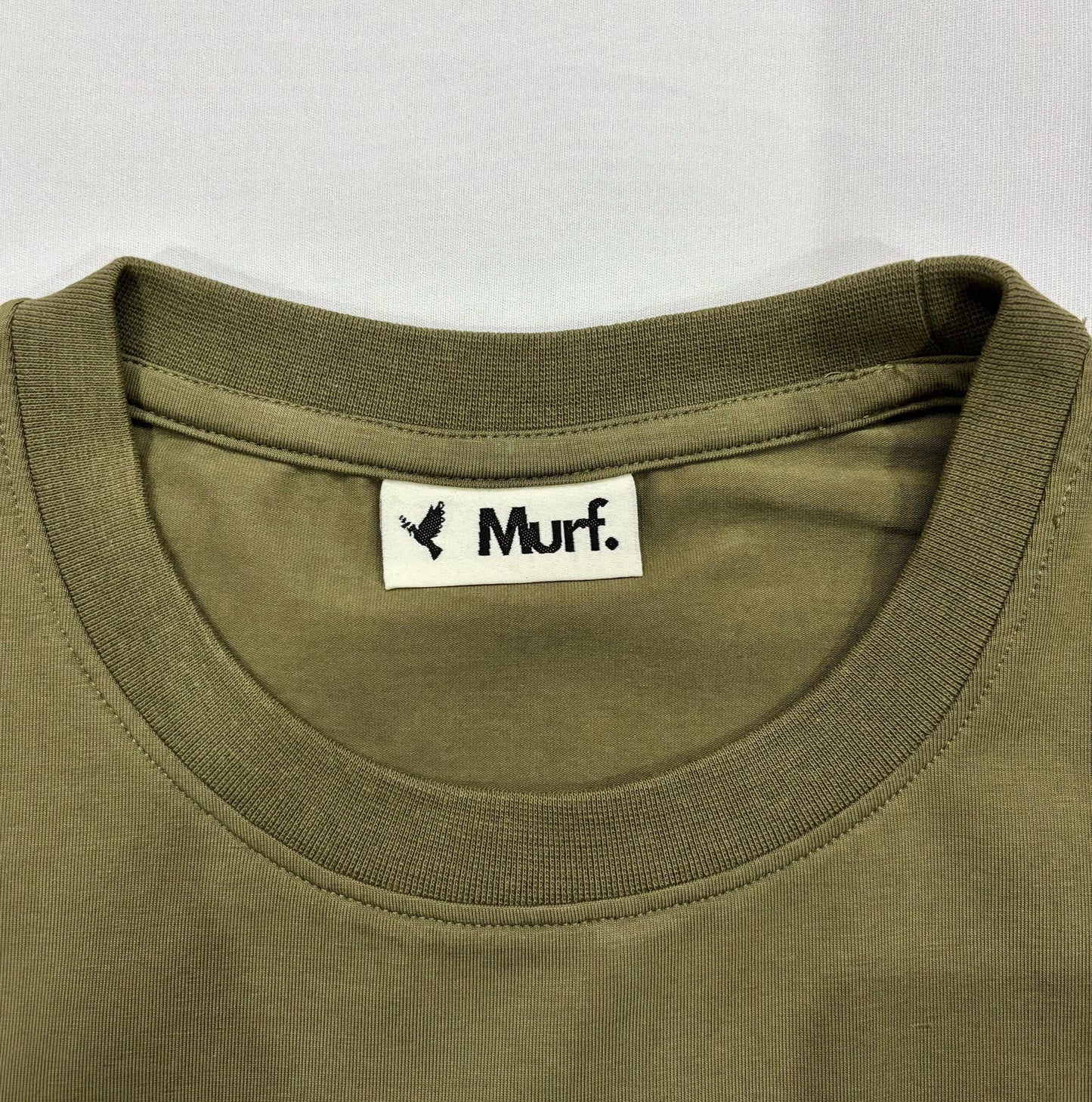 Olive Green Oversized T-Shirt