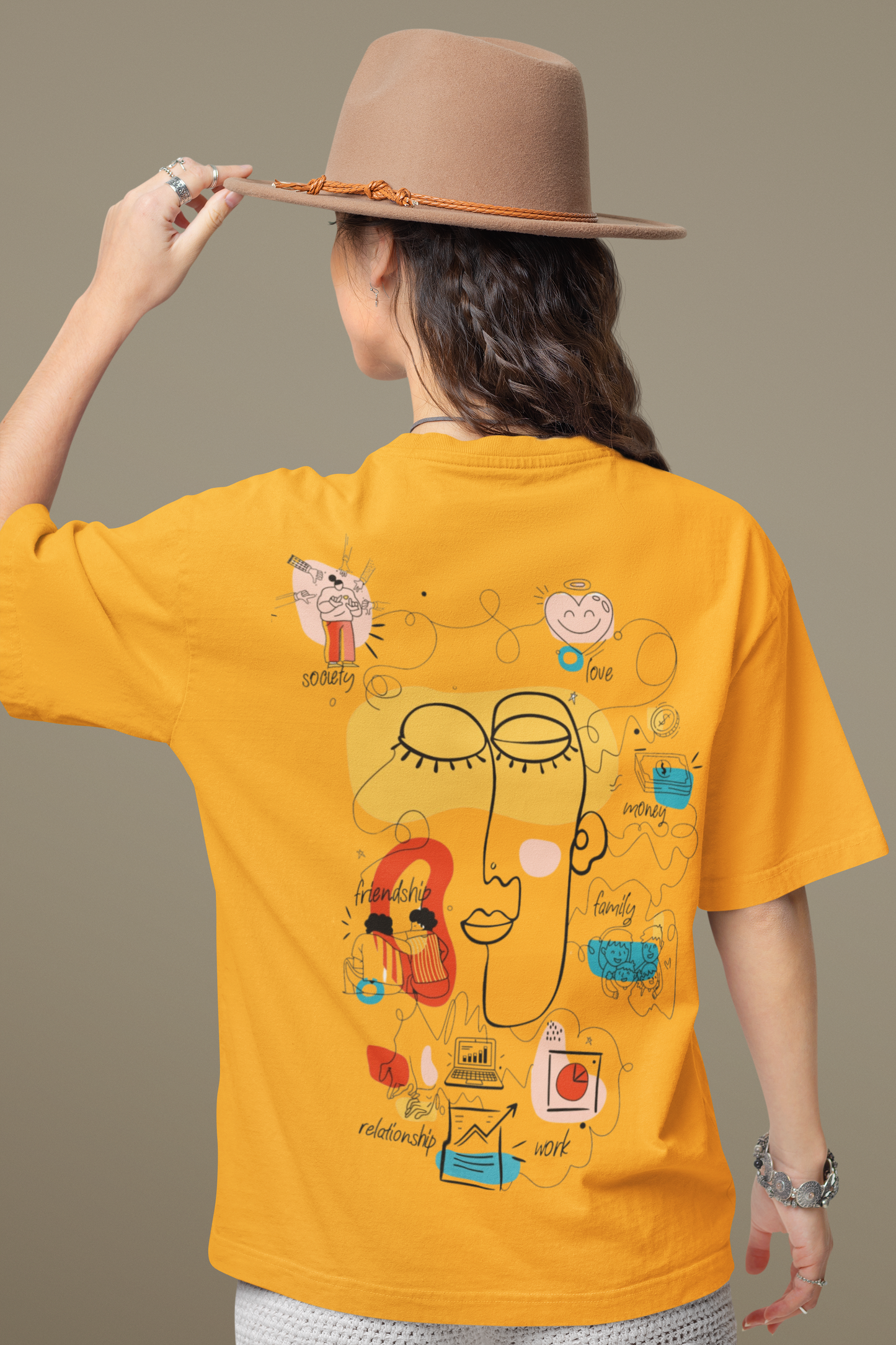 Managed Madness Oversized T-Shirt